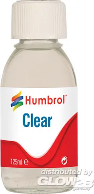 Produktbild von Humbrol Humbrol Klarlack auf Wasserbasis 125 ml  1528211