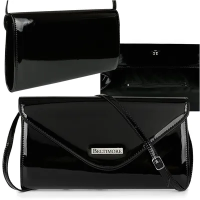 Produktbild von Clutch aus , elegante Damen-Schultertasche, BELTIMORE