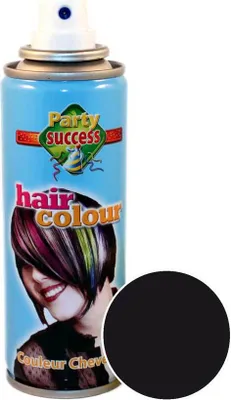 Produktbild von Eulenspiegel Color Haarspray Schwarz 125ml Dose