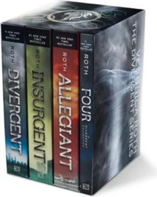 Imagen del producto de Divergent Series Set: Divergent, Insurgent, Allegiant, Four