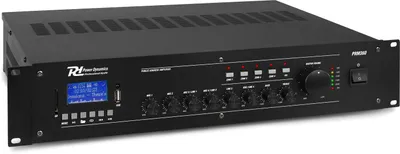 Produktbild von Power Dynamics PRM360, 75 dB, 350 W, 470 mV, 10000 Ohm, 8 Ohm, 50 - 18000 Hz