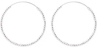 Obrázek produktu pro Stříbrné náušnice kroužky SVLE0216XD500 - Průměr: 2 cm