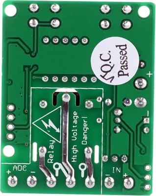 Obrázek produktu pro DC 12V Detekce napětí Nabíjení Vybíjení Monitor Testovací relé Přepínač Řídicí deska Modul