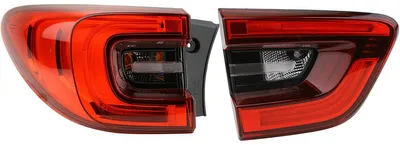 Produktbild von Heckleuchte passend für Renault Kadjar HA HL Set innen außen 15- LI 265552478R 265550151R Johns