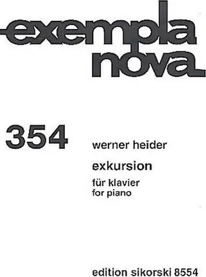Produktbild von Exkursionfür Klavier