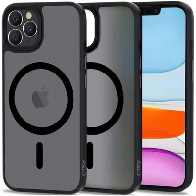 Obrázek produktu pro Tech-Protect Magmat Magsafe Iphone 11 Pro Matte Black