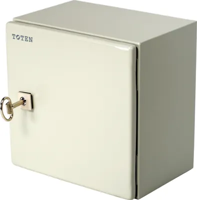 Immagine prodotto di Armadio a parete con serratura e ingresso cavi 300x210x300mm IP66