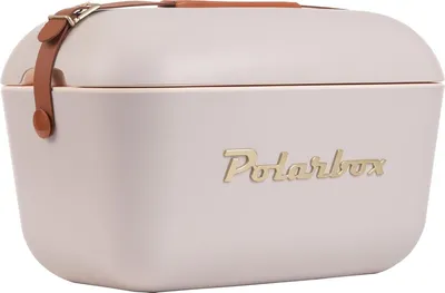 Zdjęcie produktu dla Polarbox – lodówka turystyczna Classic, torba termoizolacyjna w stylu retro i vintage, idealna na kemping, piknik i plażę, pojemność 20 l