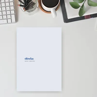 Produktbild von Vokabel- und Grammatikheft - Klassisch
