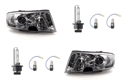 Immagine prodotto di Johns, Fari compatibili con Skoda Superb 3U 02/02-08/06 con D2S/H3/H3 Set li r