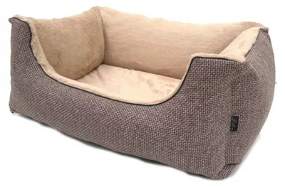 Produktbild von Lebon Hundebett Louis PLUS - Braun - 120 x 90 cm