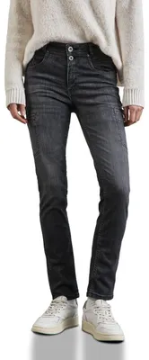 Productafbeelding van Street One jeans met een cargostijl