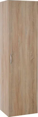 Produktbild von Schrank - Eiche Sägerau Nachbildung - 50 x 185 x 40 cm - 6 Einlegeböden