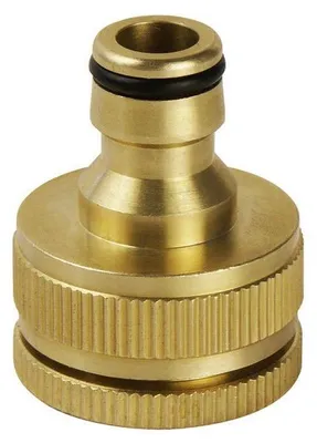 Obrázek produktu pro Konektor na kohoutek, 3/4"-1", MOSAZ
