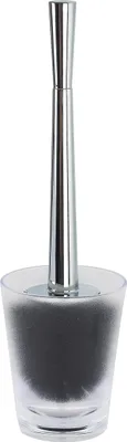 Obrázek produktu pro Spirella WC kartáč WC kartáč WC kartáč WC kartáč vysoké kvality "Max Light" s hygienickou nádobou Čirý