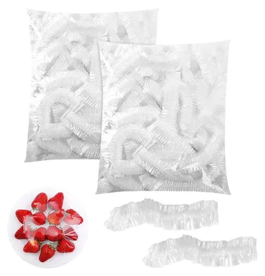 Zdjęcie produktu dla 1000 sztuk świeżych worków do przechowywania żywności - plastikowe pojemniki do przechowywania żywności
