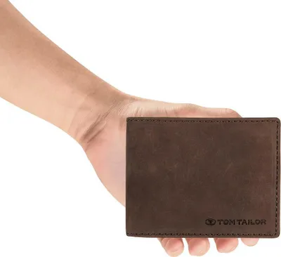 Produktbild von Tom Tailor Ron Geldbörse RFID Leder 12 cm