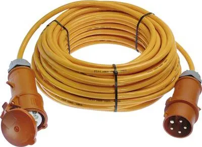 Immagine prodotto di AS Schwabe 59629 Cavo di alimentazione arancione 10 m (59629)