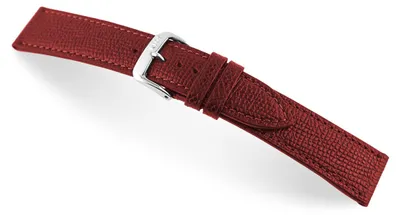 Produktbild von Happel Lederband Pasadena 22 mm bordeaux