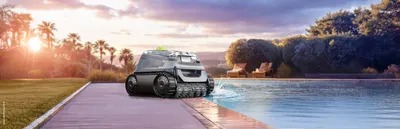 Produktbild von ZODIAC CBAT - CNX-Li 5220 iQ - Akkubetriebener Poolroboter für Boden, Wände und Wasserlinie - App-Steuerung
