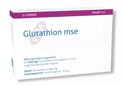 Zdjęcie produktu dla Mito-Pharma Glutation Mse 60 Tabletek
