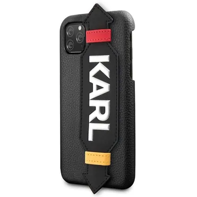 Image de Karl Lagerfeld Klhcn58Hdawbk Iphone 11 Pro 5,8 Hardcase Czarny/Black Strap