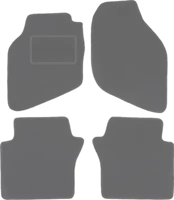 Produktbild von Graphit-Fußmatten für: Honda City IV Limousine (2002-2008)