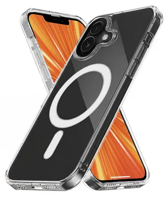 Produktbild von R2B Hülle für iPhone 17 & MagSafe – Transparent – Inkl. Displayschutz