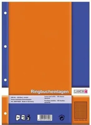 Produktbild von Landré Ringbuchblock - A4 (210 x 297 mm)