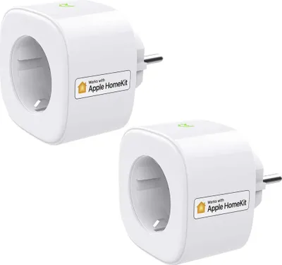 Zdjęcie produktu dla Inteligentna wtyczka Wi-Fi Meross (zestaw 2 sztuk)