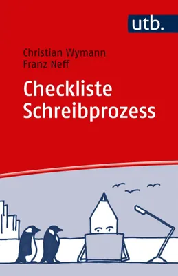 Produktbild von Checkliste Schreibprozess