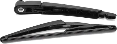 Image de Pare-brise arrière Bras d'essuie-glace avec lame 4548200044 Remplacement pour Mercedesbenz Smart Forfour 012004/062006