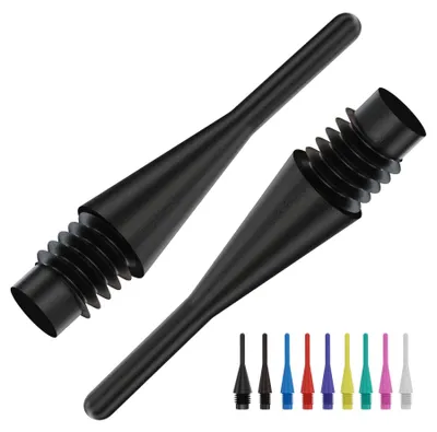 Produktbild von BULL'S Longlife Long 6mm(2BA)& 8mm(1/4BSF) - 100/schw. -- 1 Stck