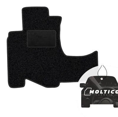 Produktbild von Fahrer Auto Fußmatte Velour passend für: Honda CR-V II 2002-2006 automat