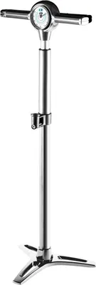 Immagine prodotto di Pompa da pavimento Crankbrothers Klic manometro analogico argento