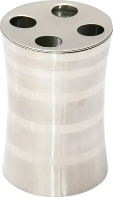 Produktbild von Zahnbürstenhalter, Santo Edelstahl