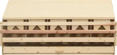 Obrázok produktu pre vidaXL 5-dielne hniezdo 117x33x54 cm borovicový masív