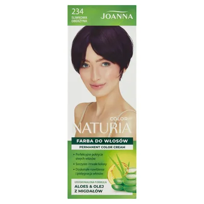Zdjęcie produktu dla Farba Do Włosów Joanna Naturia Color 234 Śliwkowa Oberżyna