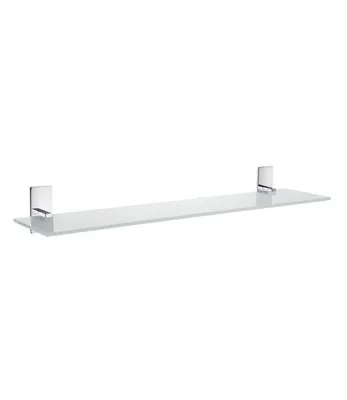 Produktbild von SMEDBO POOL Badablage Badregal Ablage Chrom Glas 60 cm ZK347