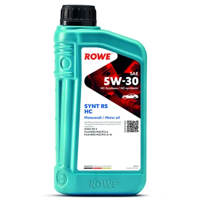 Produktbild von ROWE - 1 Liter HIGHTEC SYNT RS SAE 5W-30 HC Motorenöl - PKW Motoröl