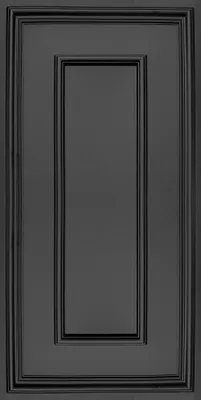 Produktbild von DECCART | 3D Wandpaneele Polystyrol Schwarz | 0,5m2 - 100x5 | Wandverkleidung für Wohnzimmer und Schlafzimmer | Dekorative Paneele