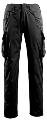 Produktbild von Mascot Hose UNIQUE mit Schenkeltaschen INGOLSTADT 16179 Gr. 114 schwarz