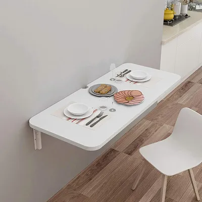 Produktbild von Wandmontierte, klappbare Tafel, platzsparend