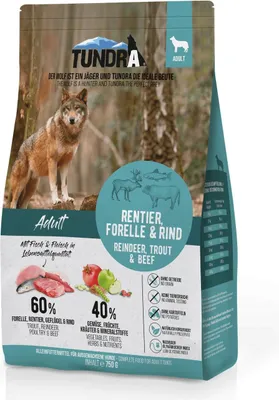 Produktbild von Tundra Dog 750g | Rentier