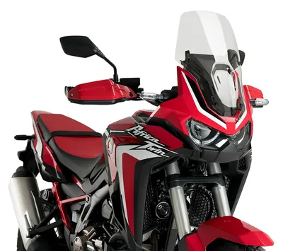 Obrázek produktu pro PUIG 21396W Touring čelní sklo pro HONDA CRF1100L AFRICA TWIN Transparentní