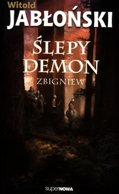 Immagine prodotto di ISBN Ślepy demon Zbigniew, Polski, Broszurowa okładka, 556 stron(y)