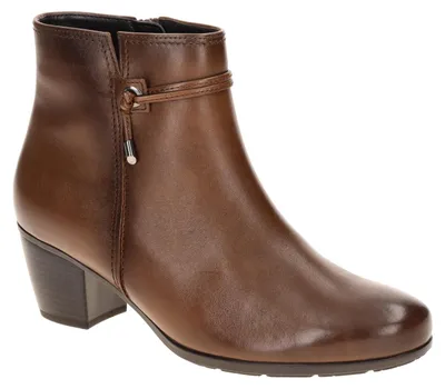 Immagine prodotto di Stivaletti da donna Gabor 8029.01 - eleganti stivaletti marroni, nuovi