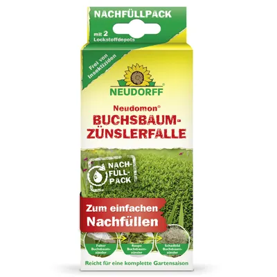 Produktbild von Neudorff Neudomon BuchsbaumzünslerFalle Nachfüllpack 1 Stk. insektizidfrei