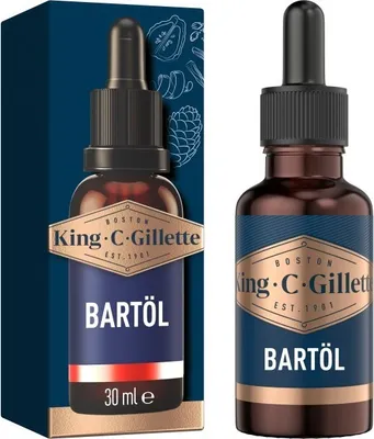 Produktbild von King C. Gillette Bartöl - 30 ml