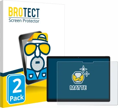 Produktbild von 2x BROTECT Schutzfolie für Dell Latitude 7320 Detachable Displayschutz Displayschutzfolie Folie Matt Entspiegelungsfolie